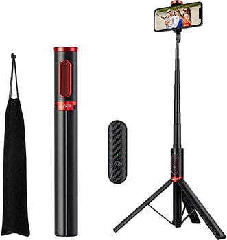 ULCLAYRUS Selfie Stick Tripod