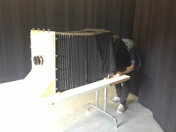 Ultra-Large-Format Pinhole Camera by Petapixel