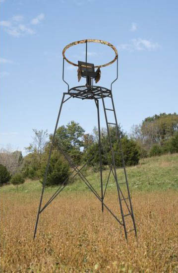 actual use of Muddy Liberty Tripod