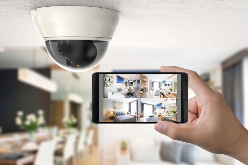 mobile connect security camera
