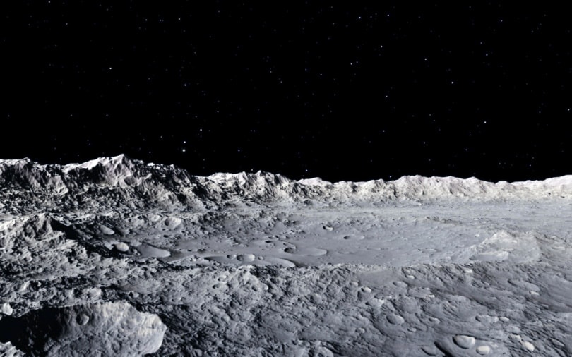 moon surface