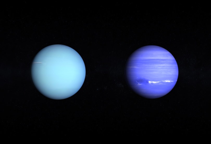 planet uranus and neptune