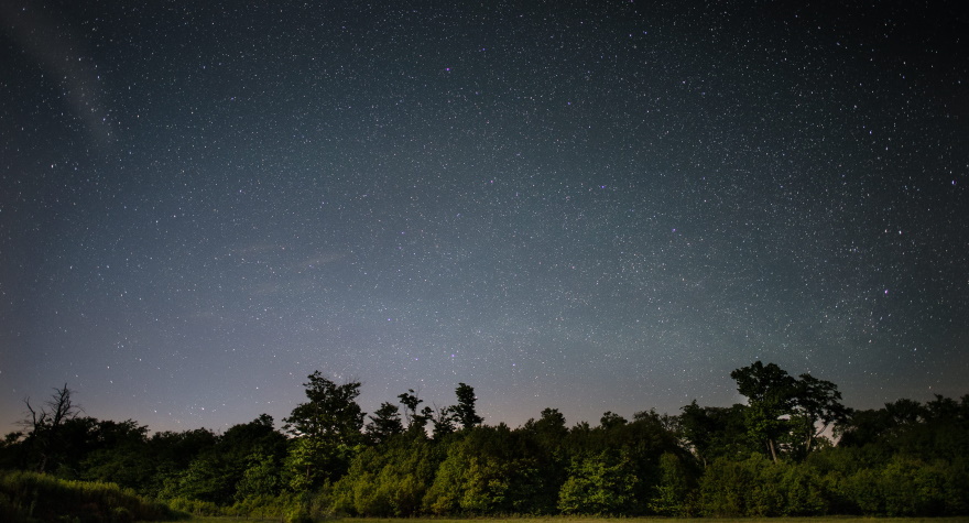 stars at night sky