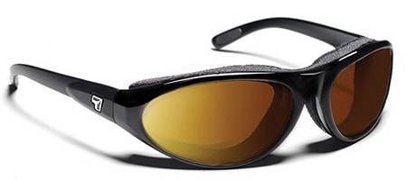 7eye Cyclone Matte Black Sunglasses