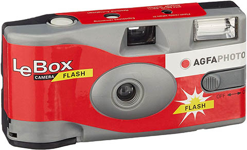 Agfa Photo 601020 LeBox 400 27 Camera Flash