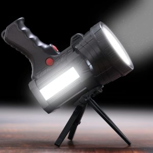 BIGSUN Rechargeable Spotlight switched on