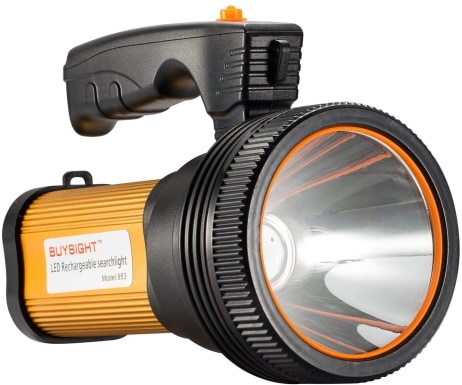 BUYSIGHT Bright Rechargeable Searchlight
