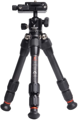 Besnfoto Travel Portable Carbon Fiber Tripod