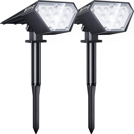 Biling Outdoor Solar Spotlights