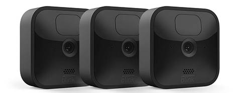 Blink Outdoor wireless weather-resistant HD security camera