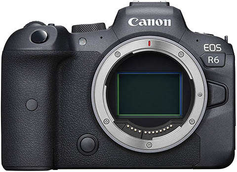 Canon EOS R6 Full-Frame Mirrorless Camera with 4K Video