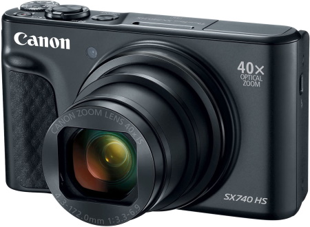 Canon PowerShot SX740 HS Wi-Fi 4K Digital Camera