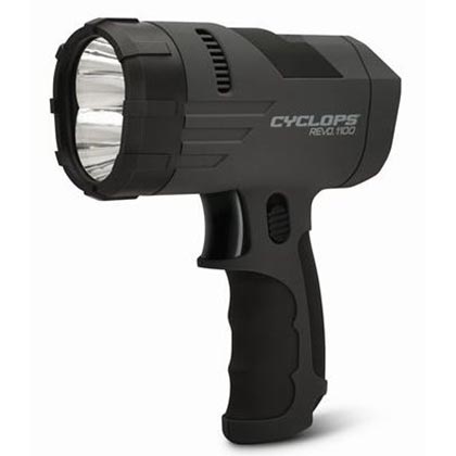 Cyclops Revo Rechargeable Handheld 1100 Lumen Spotlight