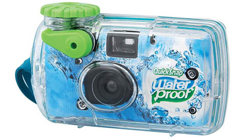 Fujifilm QuickSnap Waterproof 800 35mm Disposable Camera
