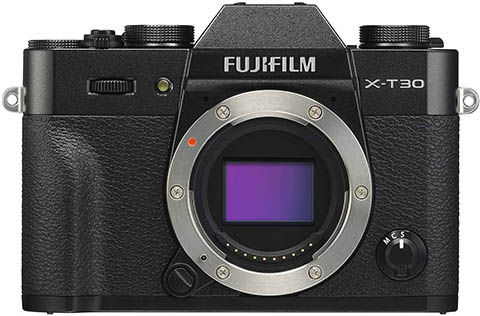 Fujifilm X-T30 Mirrorless Digital Camera, Black