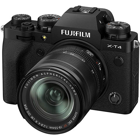 Fujifilm X-T4 Mirrorless Digital Camera XF18-55mm Lens Kit