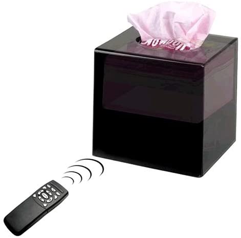 HIGH RESOLUTION DVR HIDDEN CAMERA IN TISSUE BOX