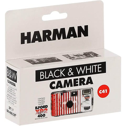 Ilford XP2 Super Single Use Camera with Flash