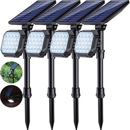 JSOT Outdoor Solar Spot Lights