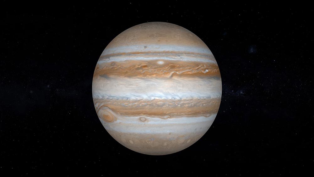 Jupiter in the galaxy
