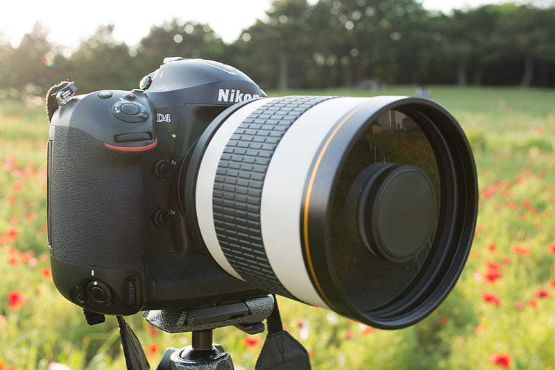 Kenko Mirror Lens