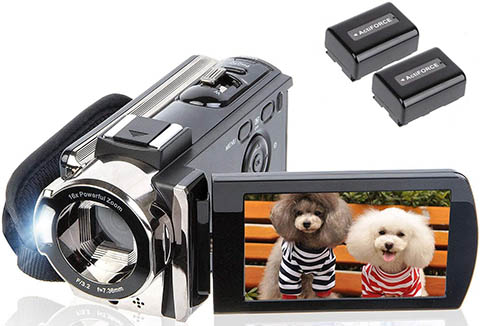 Kicteck Video Camera Camcorder