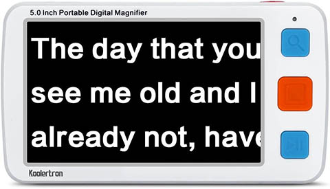Koolertron 5 inch Digital Video Magnifier