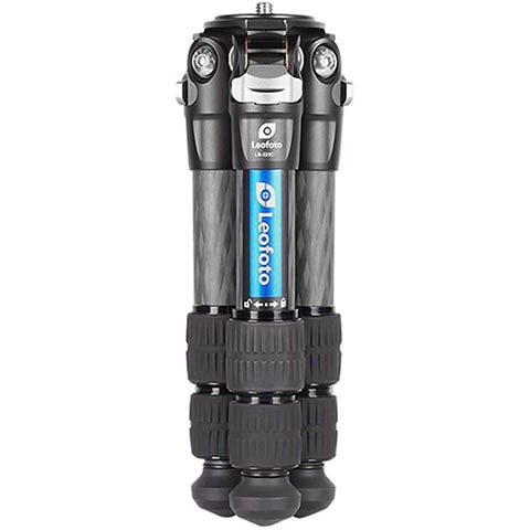 Leofoto LS-223C Portable Light Weight Carbon Fiber Tripod