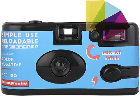 Lomography Simple Use Reloadable Camera Color Negative 400 Film