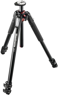 Manfrotto 055 Aluminum 3-Section Tripod