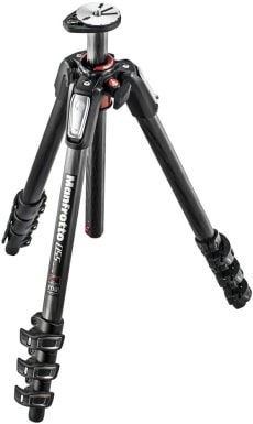 Manfrotto 055 Carbon Fiber 4-Section Tripod