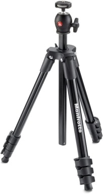 Manfrotto Compact Light Aluminum 4-Section Tripod