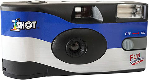 One Shot Disposable Camera