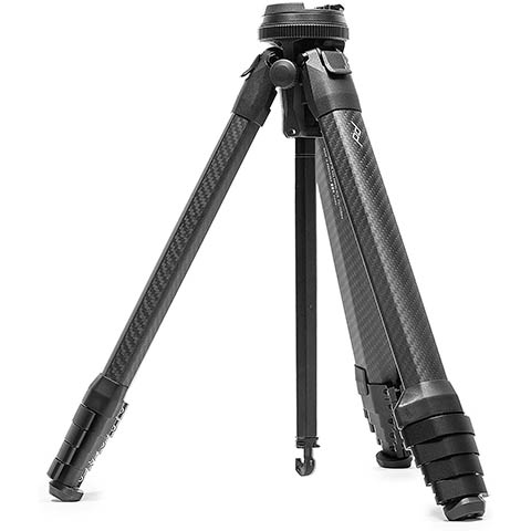 Peak Design Travel Tripod (5 Section Carbon Fiber Camera Tripod)