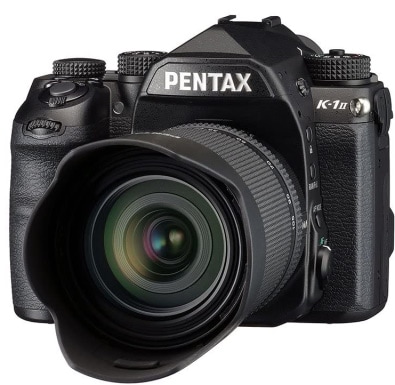 Pentax K-1 Mark II with D-FA 28-105 WR Lens