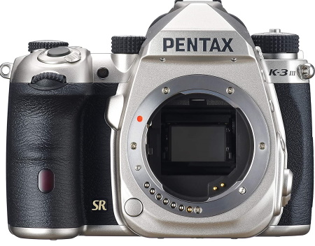 Pentax K-3 Mark III Flagship APS-C Silver Camera