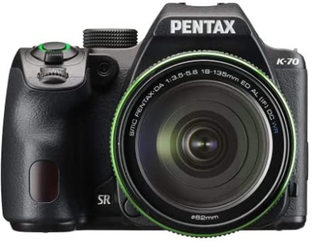 Pentax K-70 (Black) with DA 18-135mm WR KIT