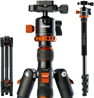 Polarduck Camera Tripod Stand