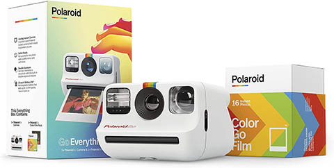 Polaroid Go Everything Box Camera and Instant Film Bundle