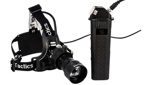 Predator Tactics Coon Hound- Spotlight-Headlamp