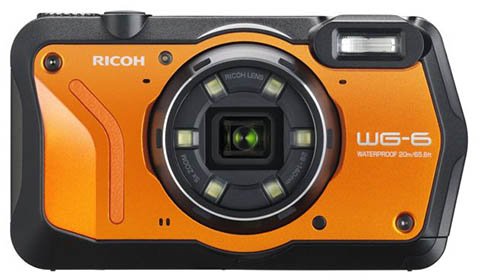 Ricoh WG-6 Digital Camera