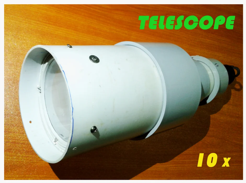 Simple Telescope by instructables