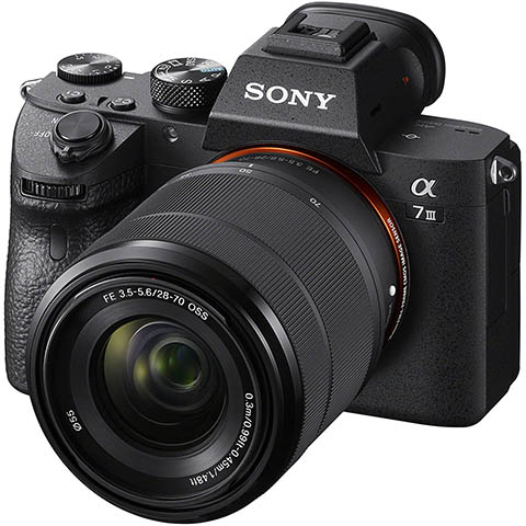 Sony a7 III (ILCEM3K:B) Full-frame Mirrorless
