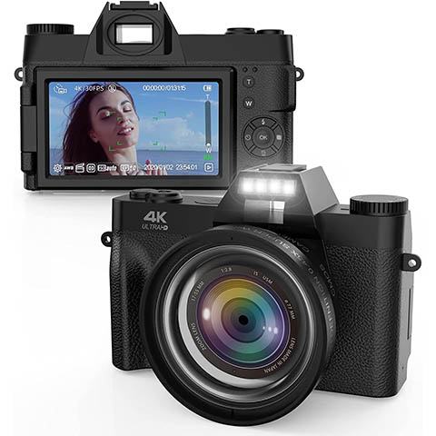 SuperiorTek Vlogging Camera