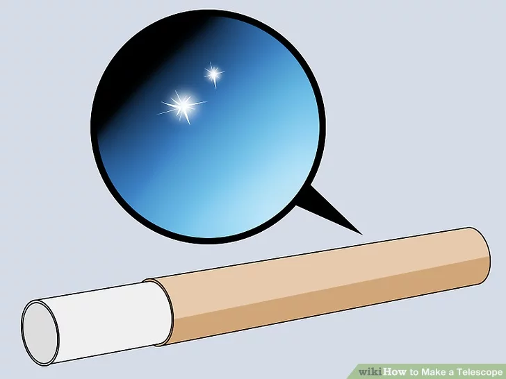 Telescope With Magnifying Glasses by wikiHow