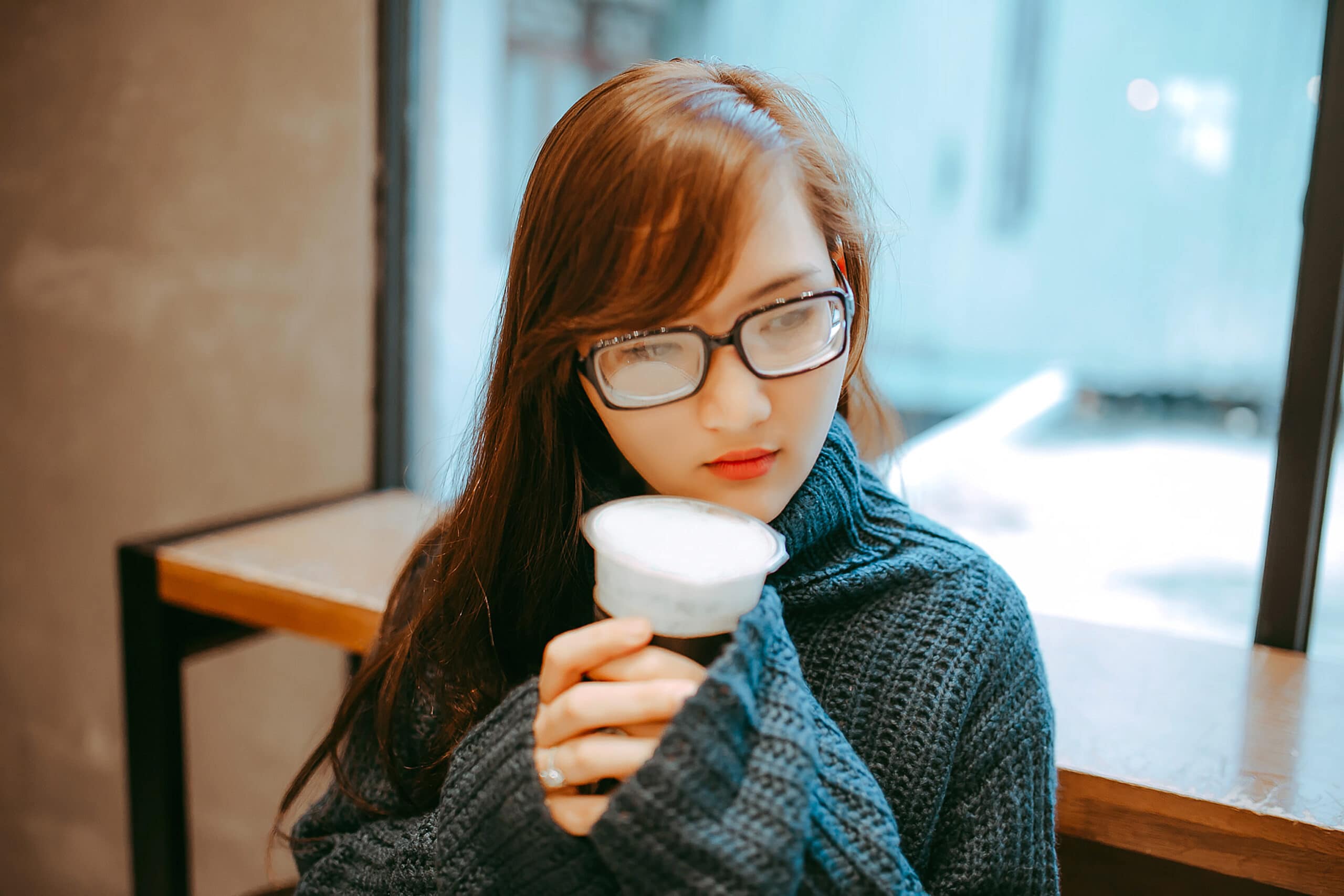 Thick Rimmed Glasses