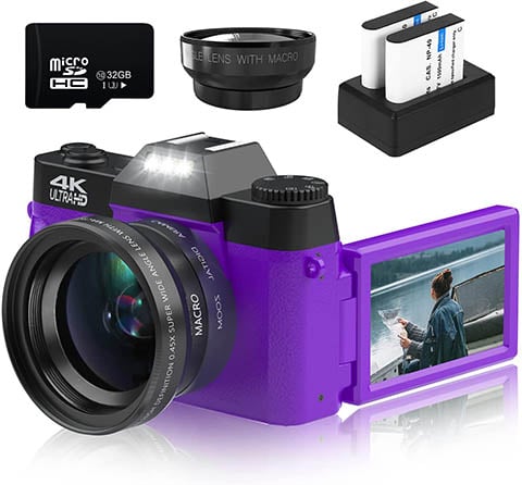 VETEK 4K Digital Camera