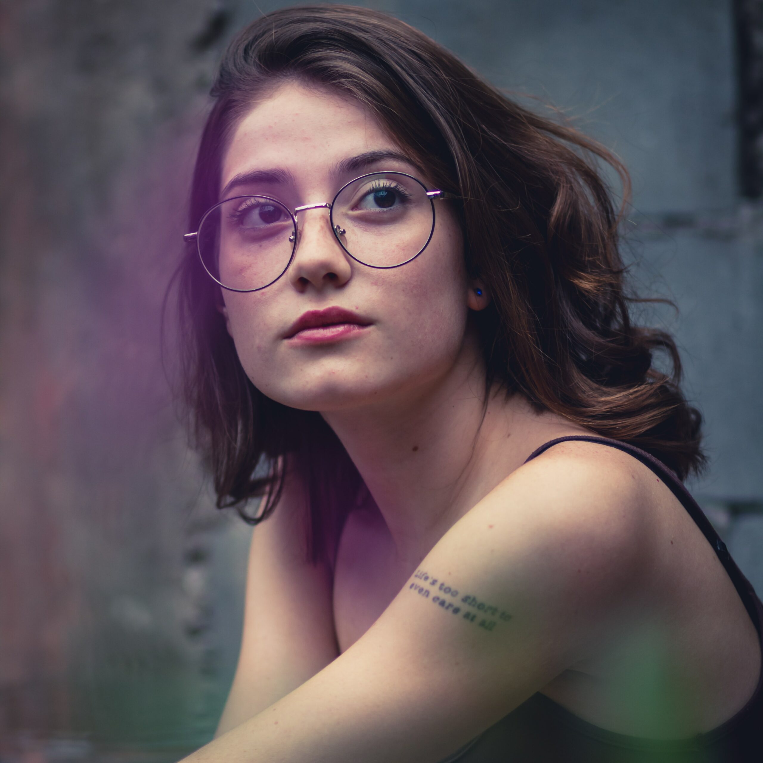 Wire Frame Glasses
