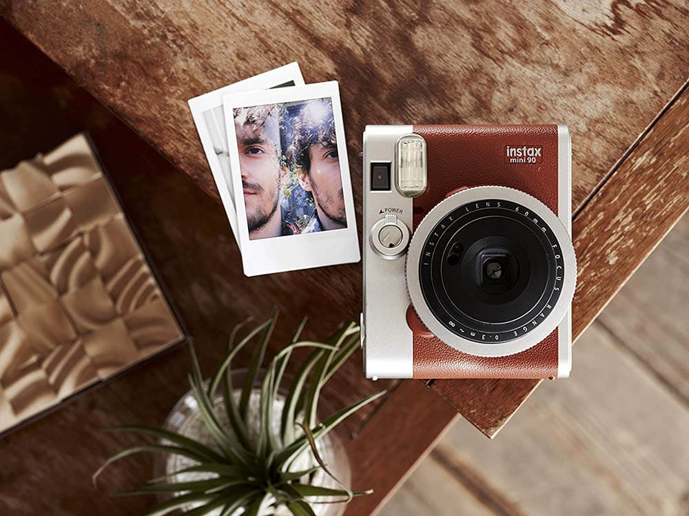 actual use of Fujifilm Instax Mini 90 Instant Film Camera