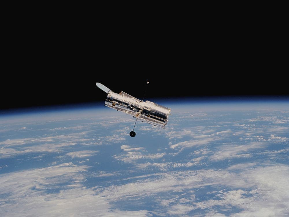 hubble space telescope